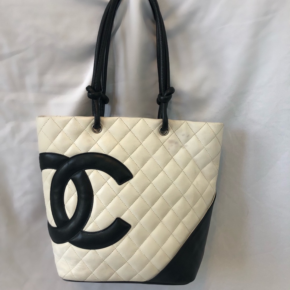 Chanel Cambon Ligne Medium Tote